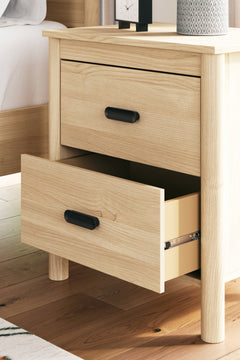 Cabinella Tan Nightstand - Ornate Home