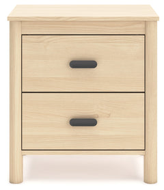 Cabinella Tan Nightstand - Ornate Home