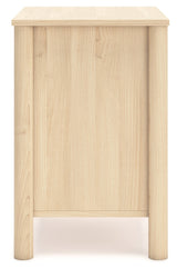 Cabinella Tan Nightstand - Ornate Home