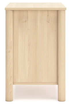 Cabinella Tan Nightstand - Ornate Home