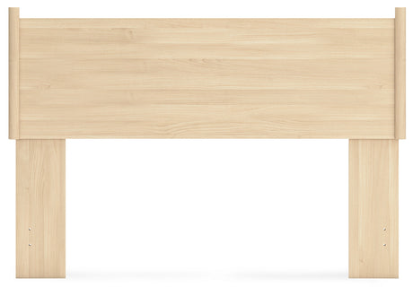 Cabinella Tan Queen Panel Headboard - Ornate Home