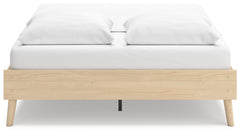 Cabinella Tan Queen Platform Bed - Ornate Home