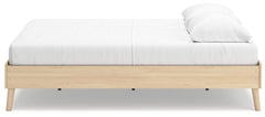 Cabinella Tan Queen Platform Bed - Ornate Home