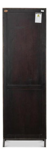 Cabinet of Curiosities Grey A Gem Of A Handle Display Cabinet Right - Ornate Home