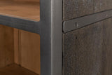 Cabinet of Curiosities Grey A Gem Of A Handle Display Cabinet Right - Ornate Home