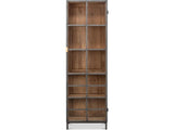 Cabinet of Curiosities Grey A Gem Of A Handle Display Cabinet Right - Ornate Home