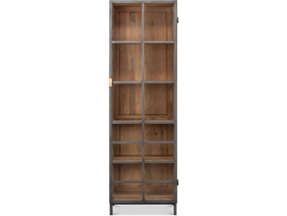 Cabinet of Curiosities Grey A Gem Of A Handle Display Cabinet Right - Ornate Home