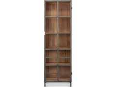 Cabinet of Curiosities Grey A Gem Of A Handle Display Cabinet Right - Ornate Home
