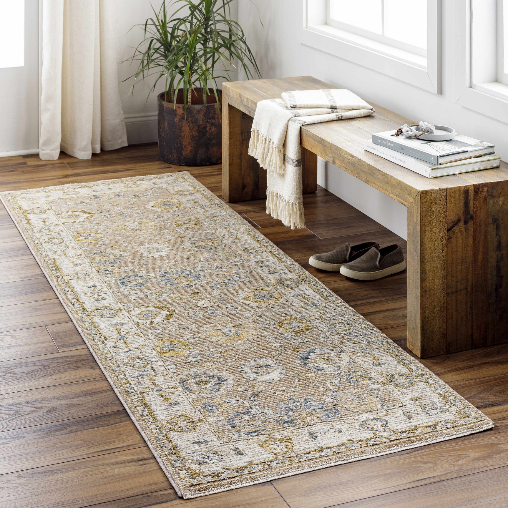 Cabinteely Luxe Oushak Rug - Ornate Home