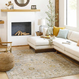 Cabinteely Luxe Oushak Rug - Ornate Home