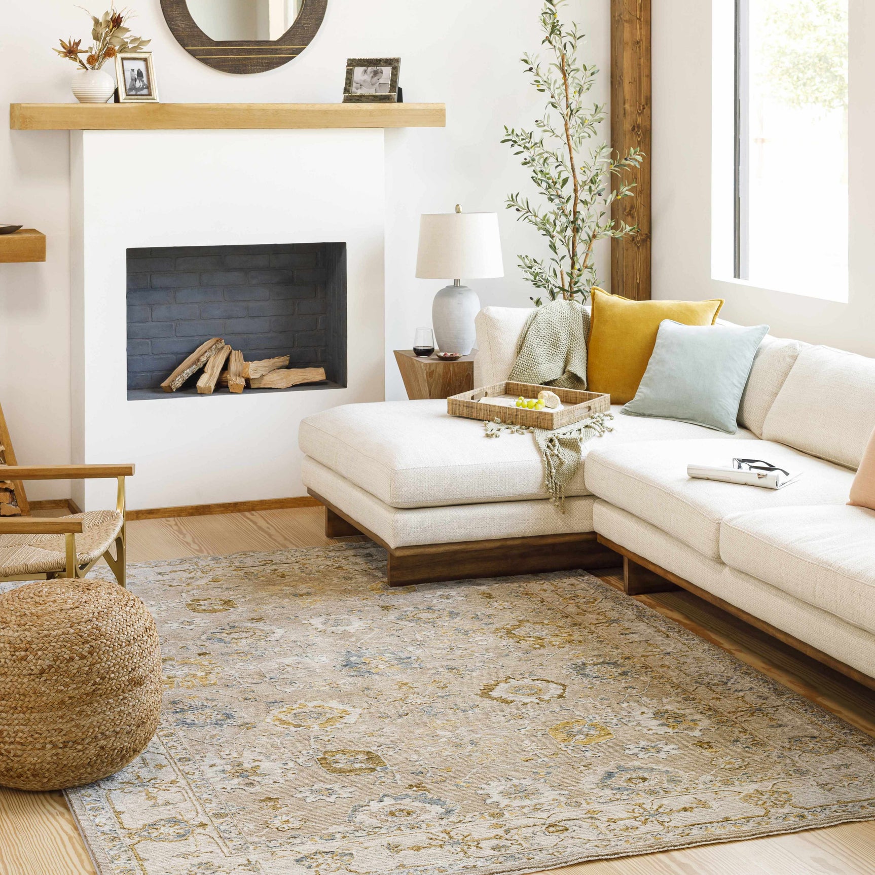 Cabinteely Luxe Oushak Rug - Ornate Home