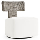 Cabo Outdoor Swivel Chair