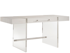 Cabo White Sand Writing Desk - Ornate Home