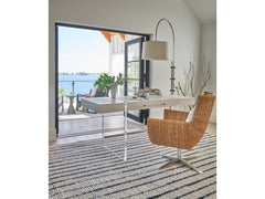 Cabo White Sand Writing Desk - Ornate Home