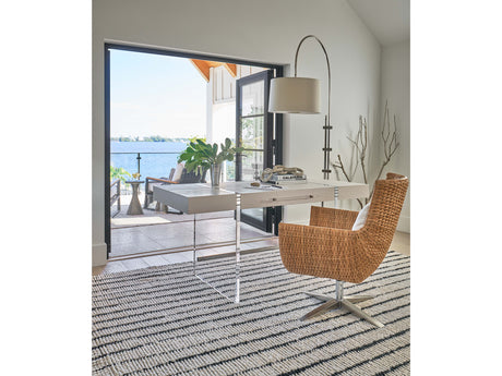 Cabo White Sand Writing Desk - Ornate Home