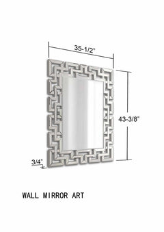 Cabodiongan Mirror - Ornate Home