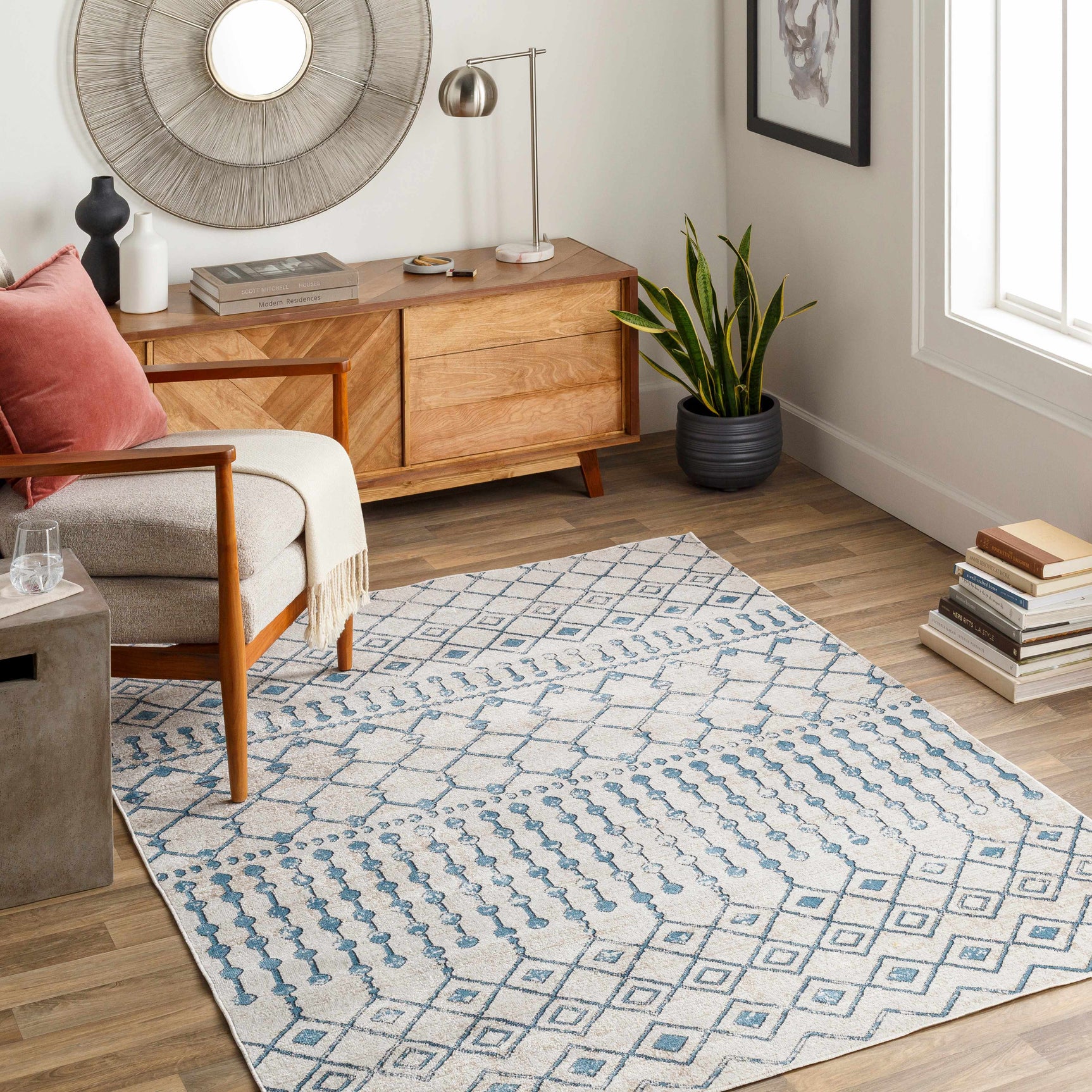 Cabognon Washable Area Rug - Clearance - Ornate Home