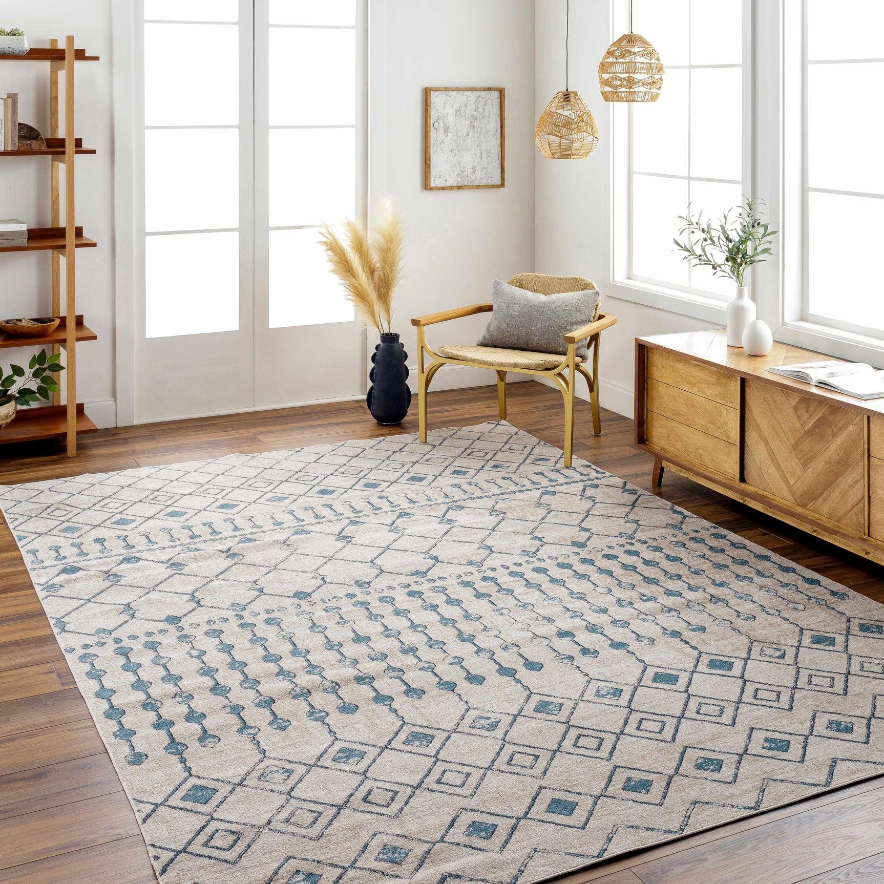 Cabognon Washable Area Rug - Clearance - Ornate Home
