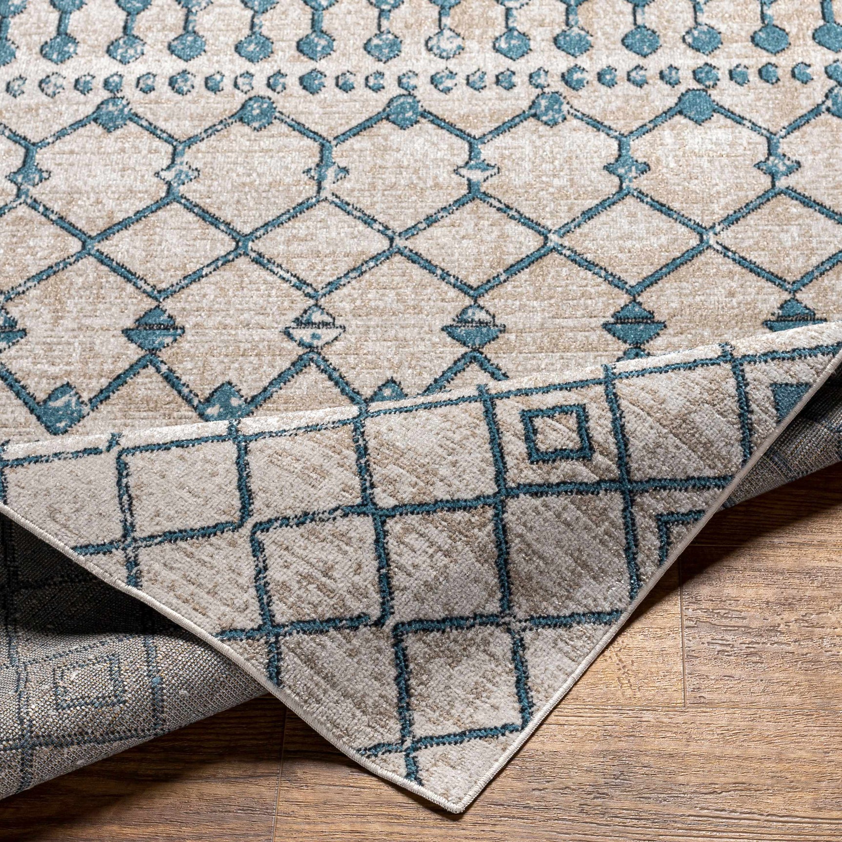 Cabognon Washable Area Rug - Clearance - Ornate Home
