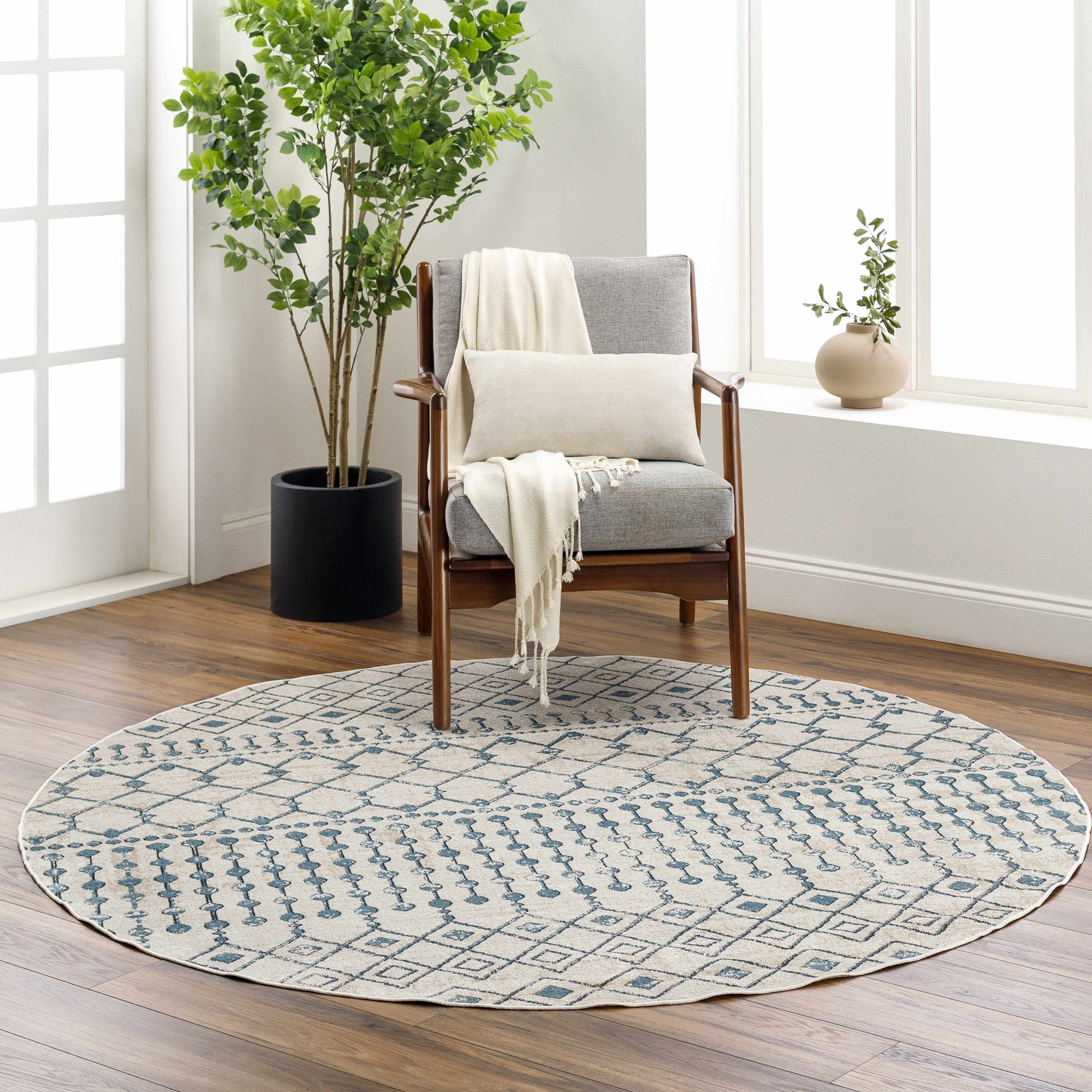 Cabognon Washable Area Rug - Clearance - Ornate Home