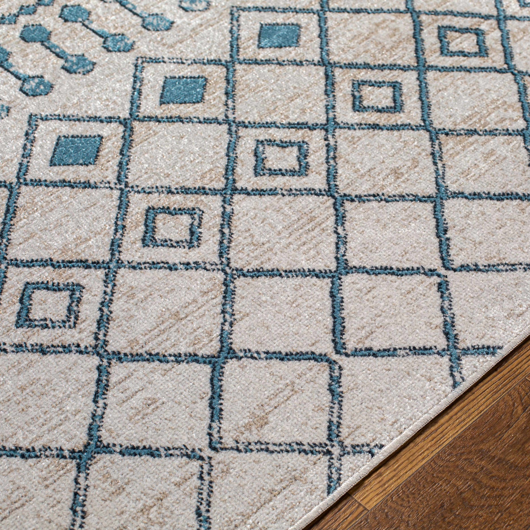 Cabognon Washable Area Rug - Clearance - Ornate Home