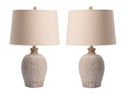 Cabos Natural Table Lamp (Set of 2) - Ornate Home
