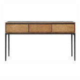 Cabot Natural Console Table - Ornate Home