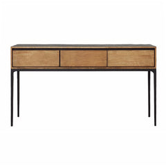 Cabot Natural Console Table - Ornate Home