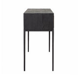 Cabot Natural Console Table - Ornate Home