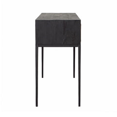 Cabot Natural Console Table - Ornate Home