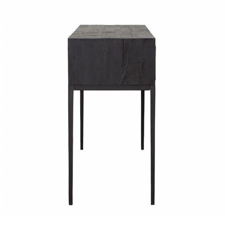 Cabot Natural Console Table - Ornate Home