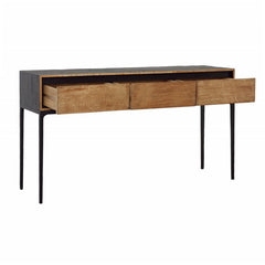 Cabot Natural Console Table - Ornate Home
