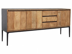Cabot Natural Sideboard - Ornate Home