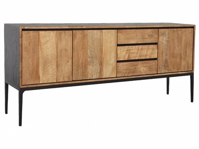 Cabot Natural Sideboard - Ornate Home