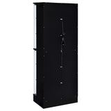 Cabra Black High Gloss Curio Cabinet - Ornate Home