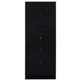 Cabra Black High Gloss Curio Cabinet - Ornate Home