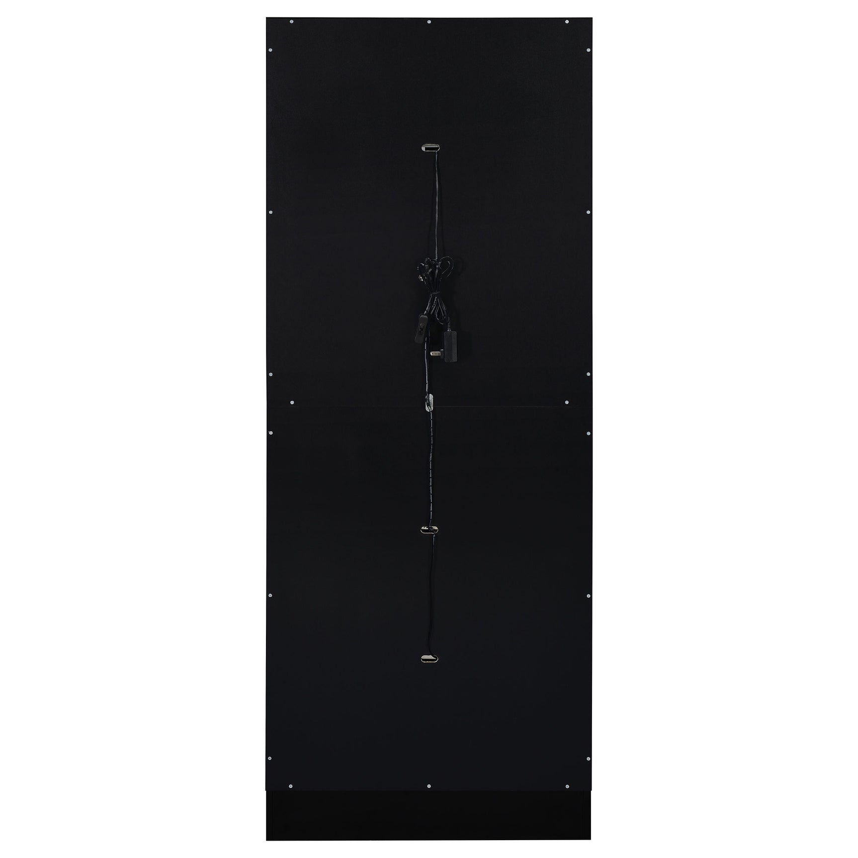 Cabra Black High Gloss Curio Cabinet - Ornate Home