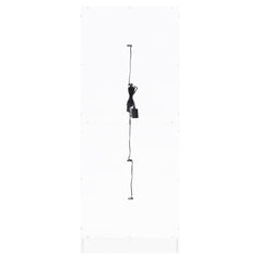 Cabra White High Gloss Curio Cabinet - Ornate Home