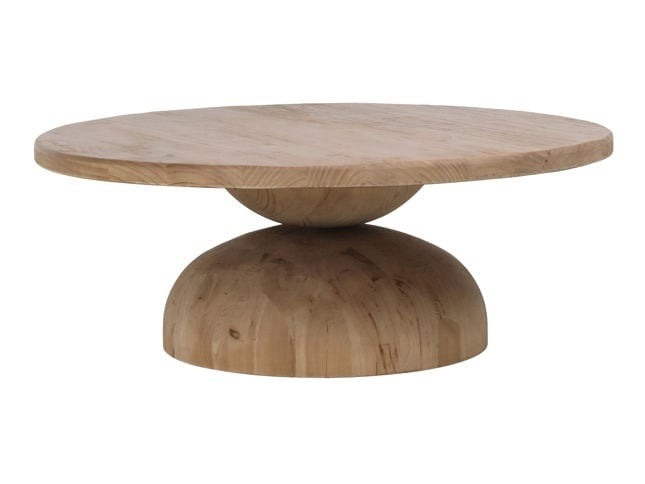 Cabrera Natural Coffee Table - Ornate Home