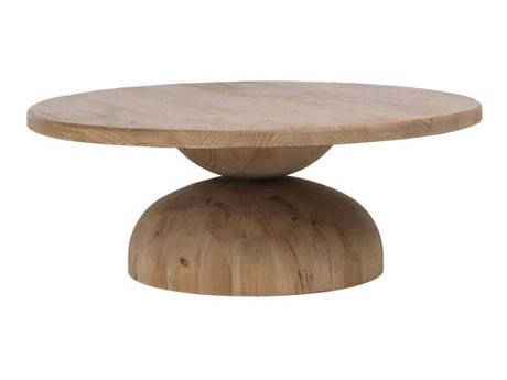 Cabrera Natural Coffee Table - Ornate Home