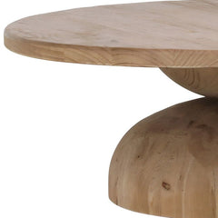 Cabrera Natural Coffee Table - Ornate Home