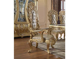 Cabriole Arm Chair (Set-2) - Ornate Home