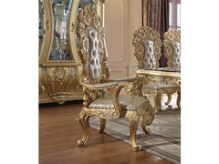 Cabriole Arm Chair (Set-2) - Ornate Home