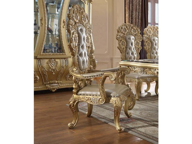 Cabriole Arm Chair (Set-2) - Ornate Home