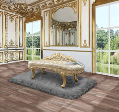 Cabriole Bench - Ornate Home