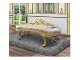 Cabriole Bench - Ornate Home