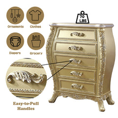 Cabriole Chest - Ornate Home