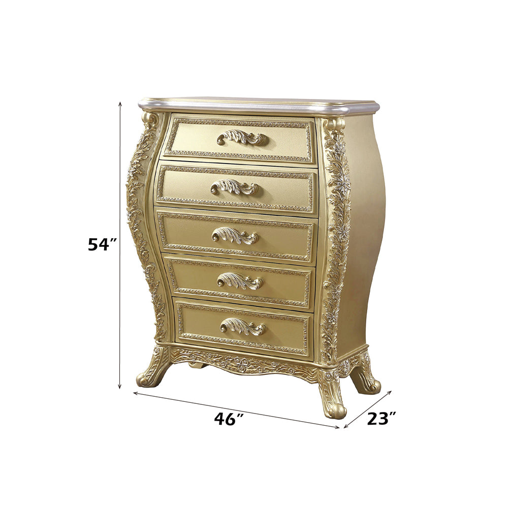 ACME West Cabriole Chest - Thumbnail 2