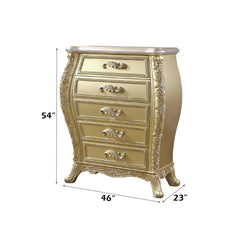 Cabriole Chest - Ornate Home