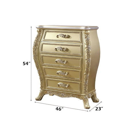 Cabriole Chest - Ornate Home